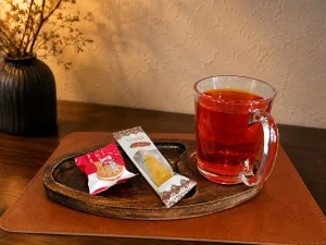 کافه ژما | چای زعفرانی