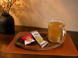 کافه ژما | چای زنجبیل