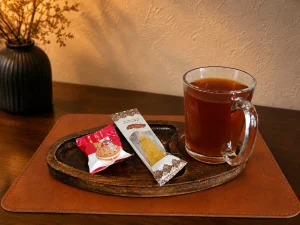 کافه ژما | چای دارچین