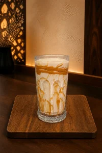 کافه ژما | شیک بادام زمینی