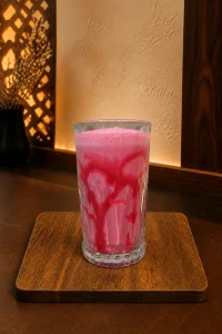 کافه ژما | شیک توت فرنگی